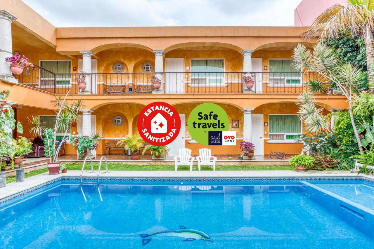 库埃纳瓦卡 Casa Anturio酒店 外观 照片