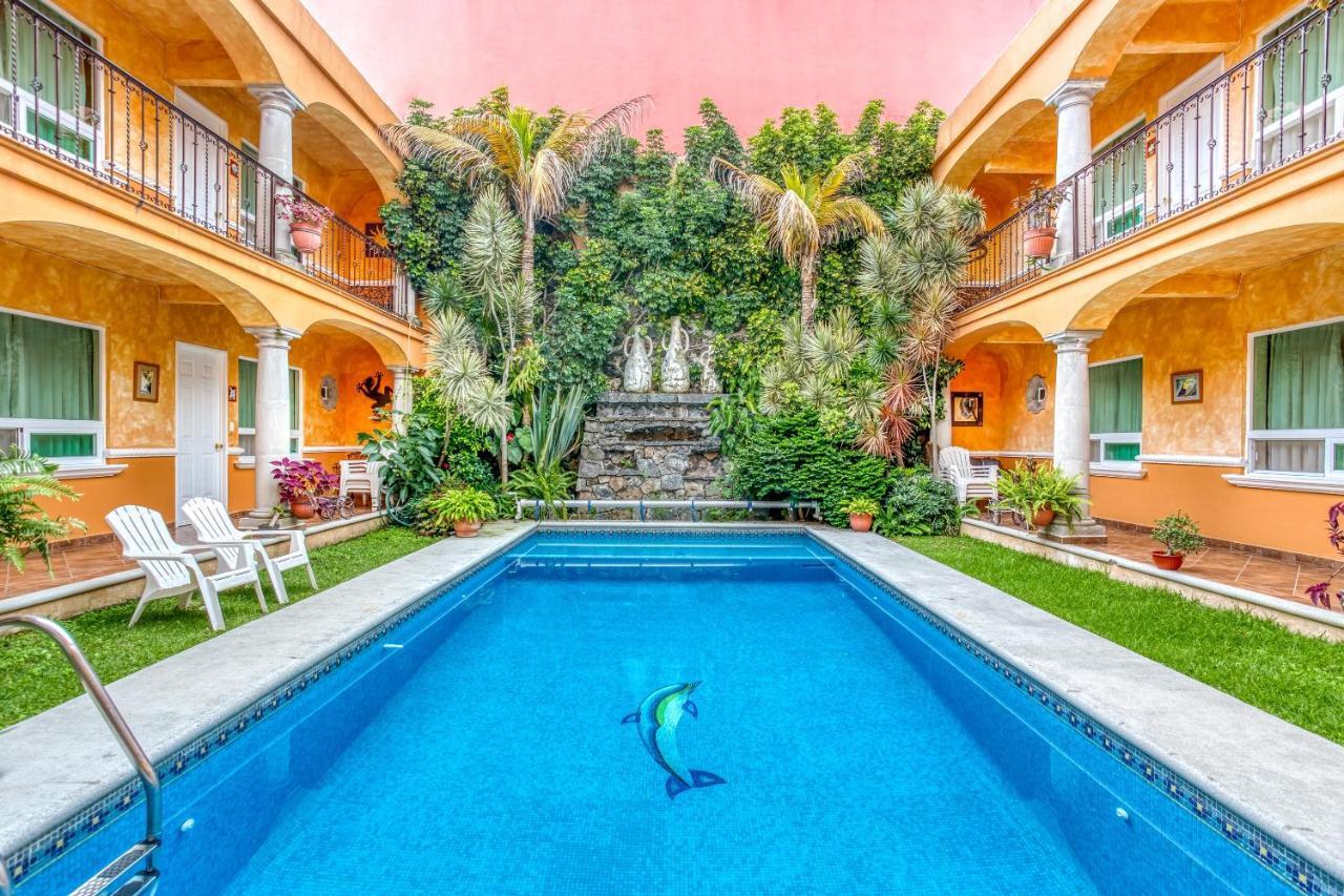 库埃纳瓦卡 Casa Anturio酒店 外观 照片