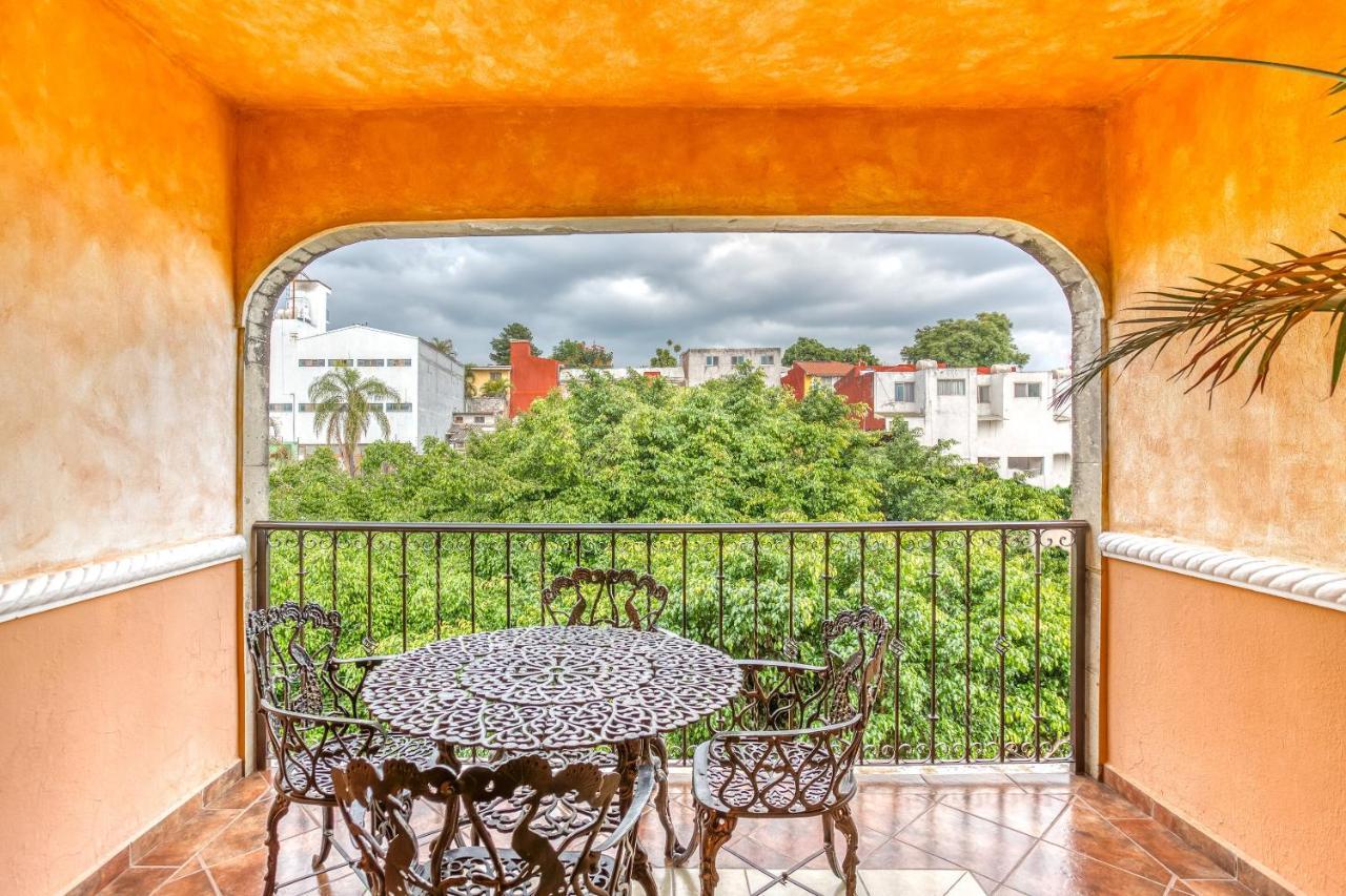 库埃纳瓦卡 Casa Anturio酒店 外观 照片