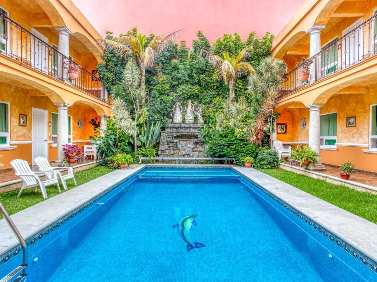 库埃纳瓦卡 Casa Anturio酒店 外观 照片