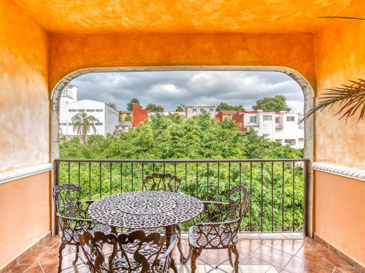 库埃纳瓦卡 Casa Anturio酒店 外观 照片